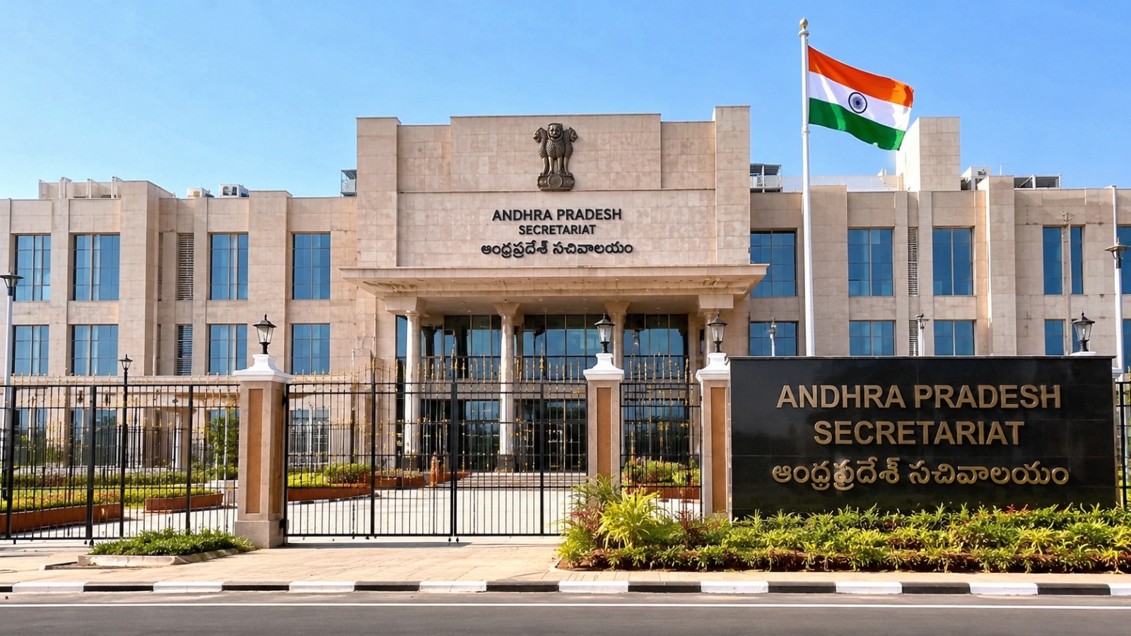 AP Secretariat Velagapudi