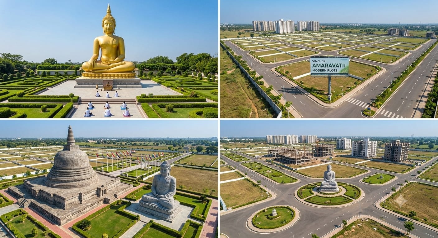 Aerial View Amaravathi