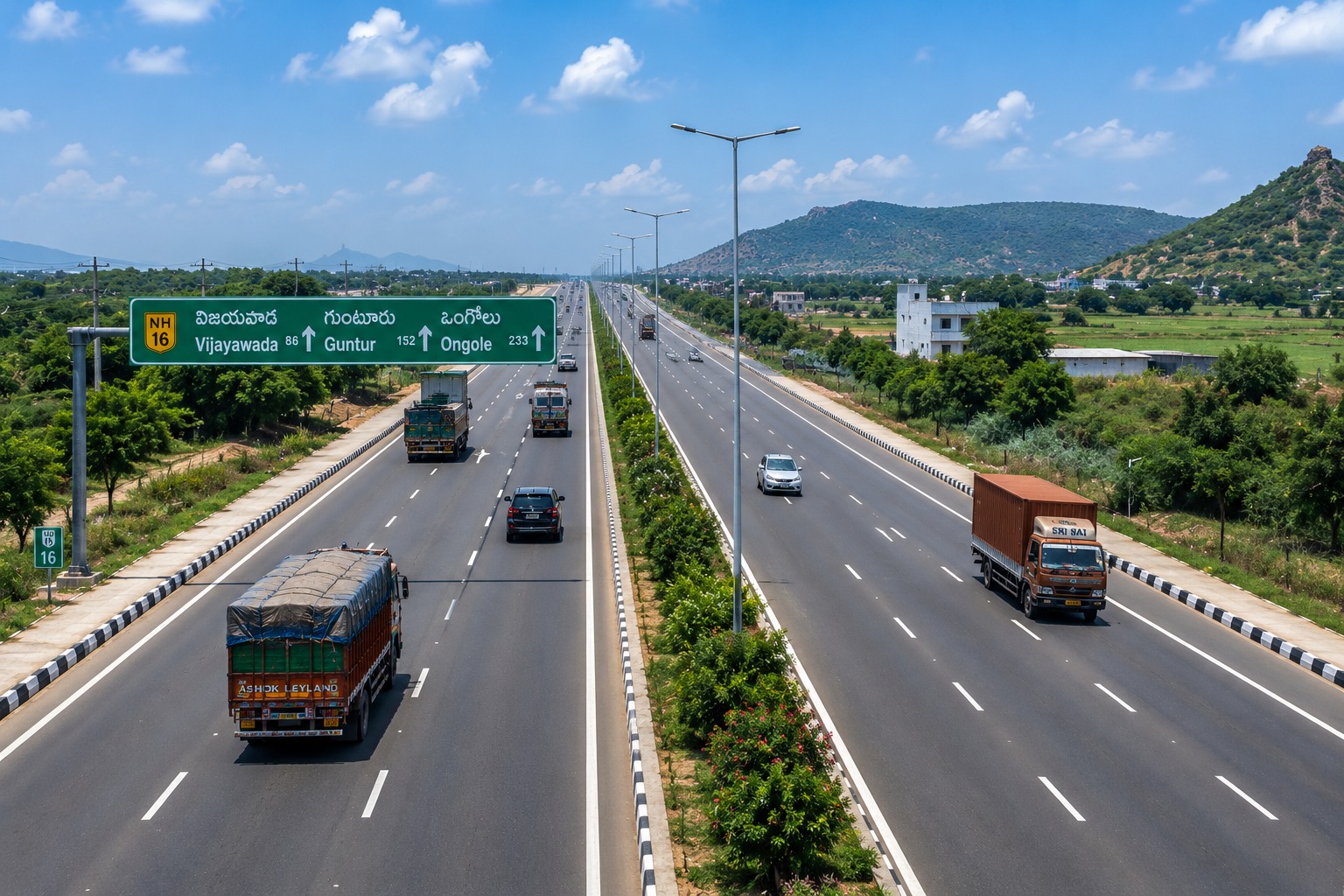 NH-16 Highway