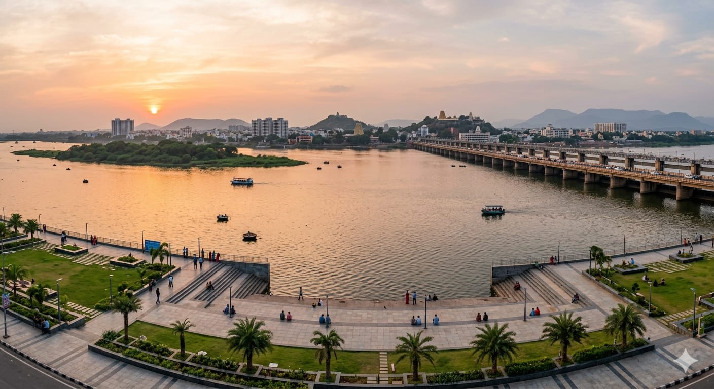 Krishna Riverfront